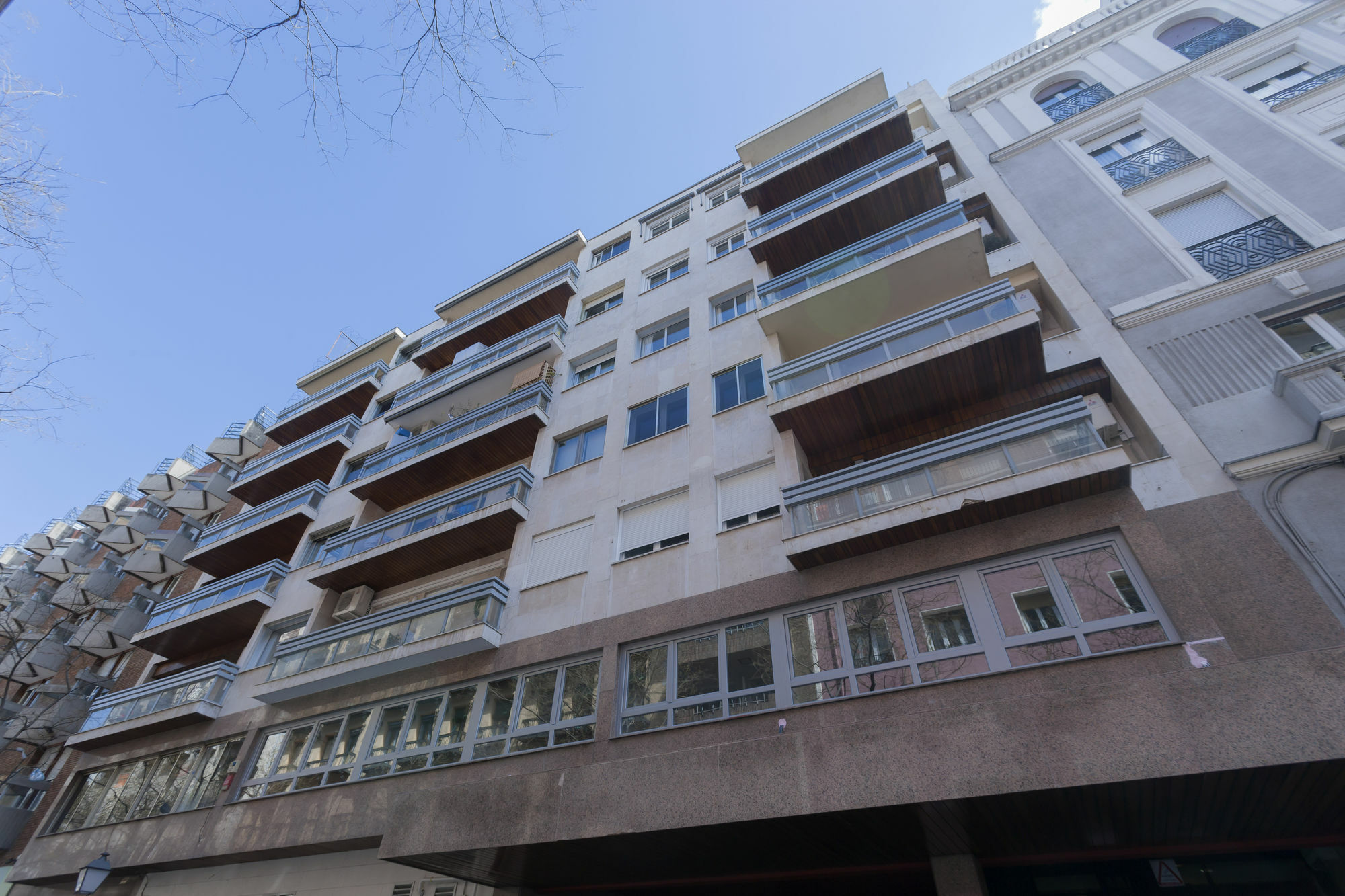 PYR Select Salamanca Luxury Madrid Exterior foto